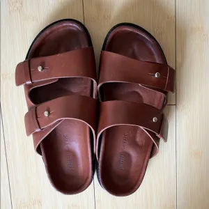 Barely Worn Jenni Kayne Hutton Slide Sandals Size 38