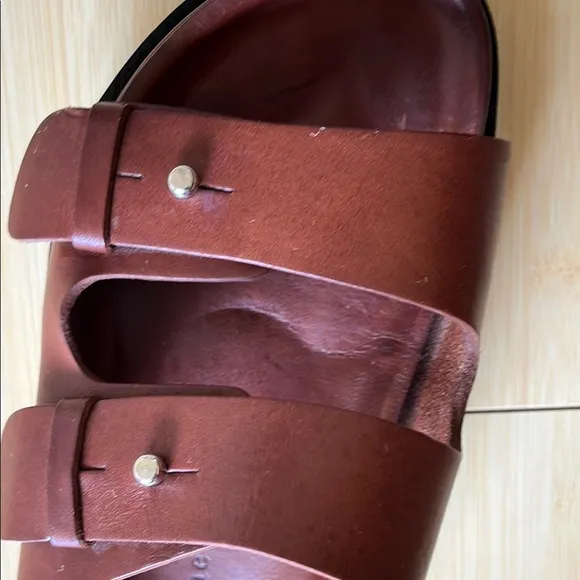Barely Worn Jenni Kayne Hutton Slide Sandals Size 38