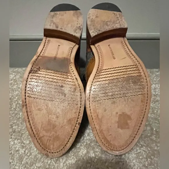 BARKER LADIES - GRACE BROGUE BOOTS Made in England UK