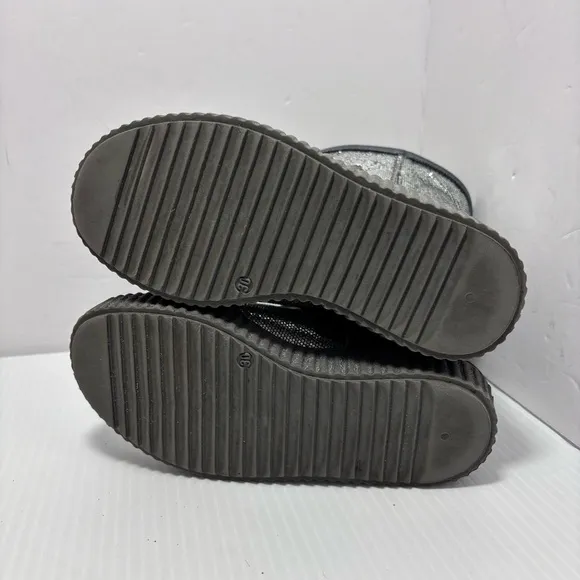 Bartek Gray-Silver Ankle Winter boots girl Size 30
