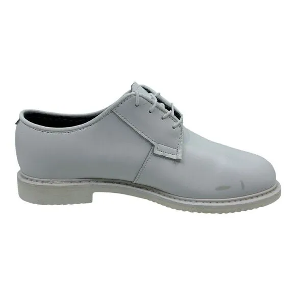 Bates Lites Women's Size 8.5W White Leather Oxford Dress Casual Shoe 07131 NEW