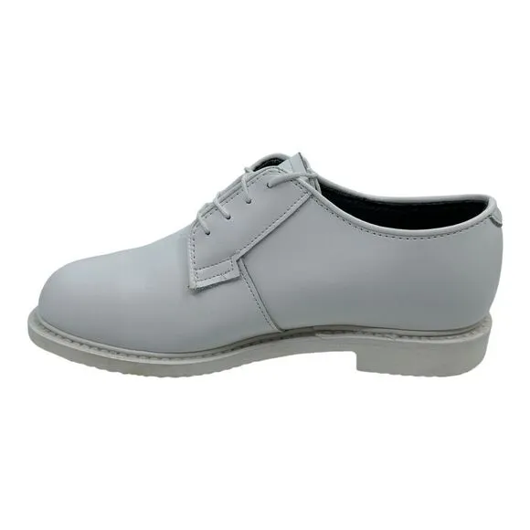 Bates Lites Women's Size 8.5W White Leather Oxford Dress Casual Shoe 07131 NEW