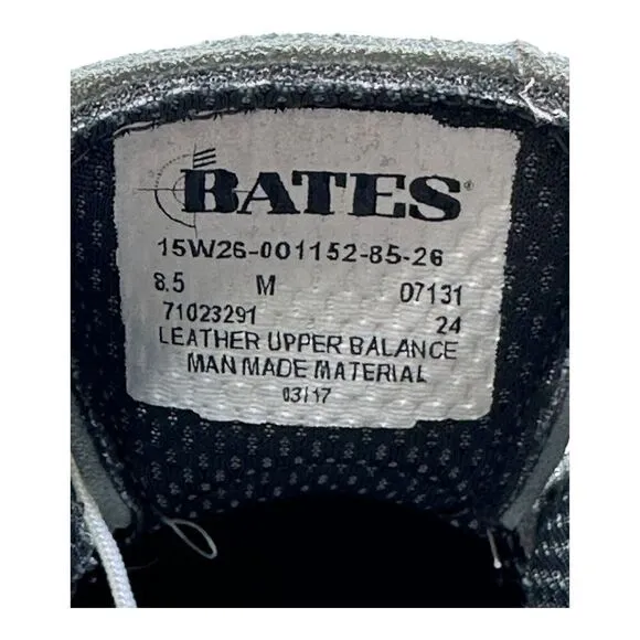Bates Lites Women's Size 8.5W White Leather Oxford Dress Casual Shoe 07131 NEW
