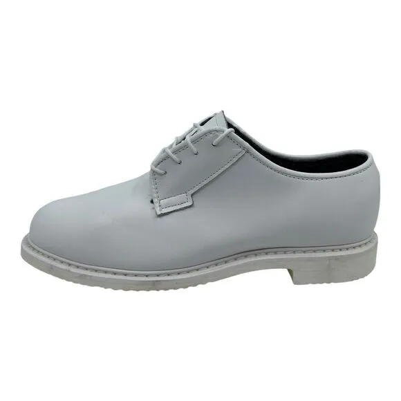 Bates Lites Women's Size 8.5W White Leather Oxford Dress Casual Shoe 07131 NEW
