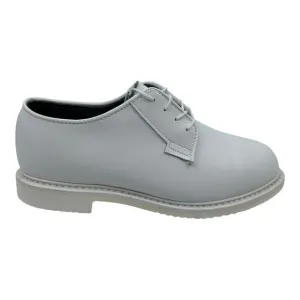 Bates Lites Women's Size 8.5W White Leather Oxford Dress Casual Shoe 07131 NEW
