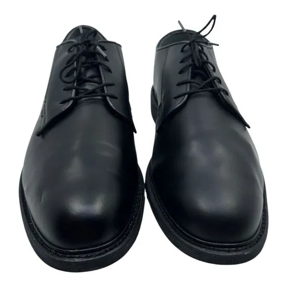 Bates Men's Black Uniform Leather Oxford Shoes Size 13d 158-25-000875-1521