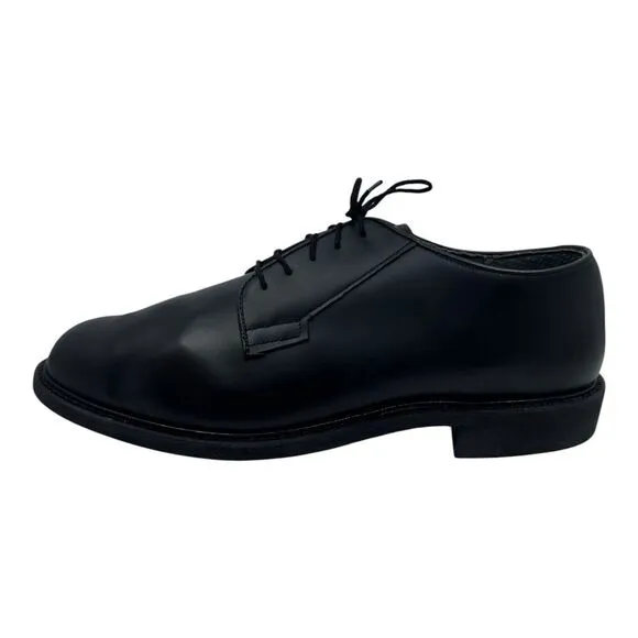 Bates Men's Black Uniform Leather Oxford Shoes Size 13d 158-25-000875-1521
