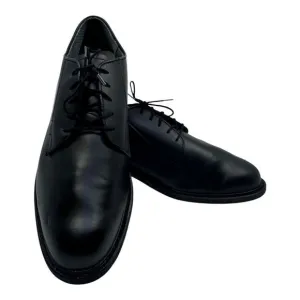 Bates Men's Black Uniform Leather Oxford Shoes Size 13d 158-25-000875-1521