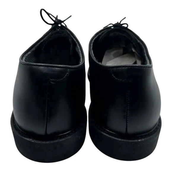 Bates Men's Black Uniform Leather Oxford Shoes Size 13d 158-25-000875-1521