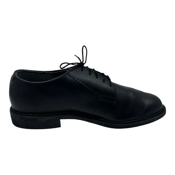 Bates Men's Black Uniform Leather Oxford Shoes Size 13d 158-25-000875-1521