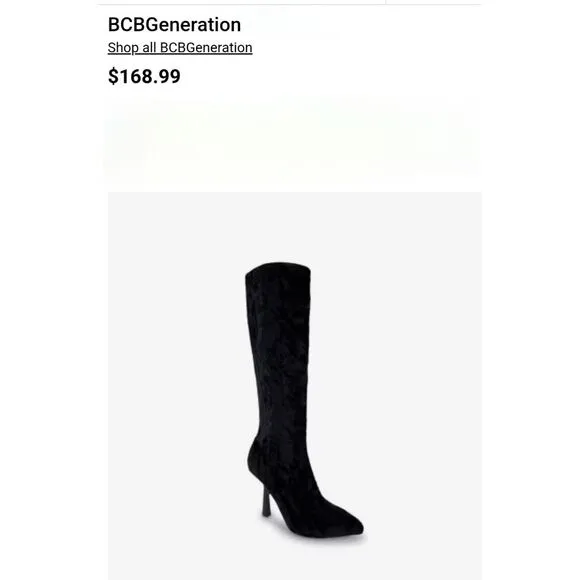 BCBGeneration Raymona Slouch Boots