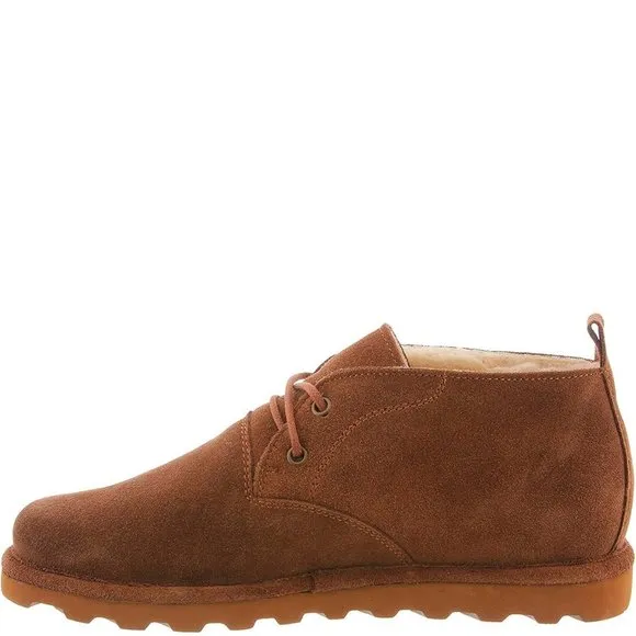 BEARPAW Men's Spencer Chukka Winter Boots Suede