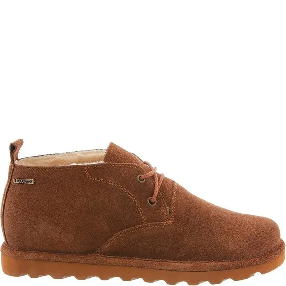 BEARPAW Men's Spencer Chukka Winter Boots Suede