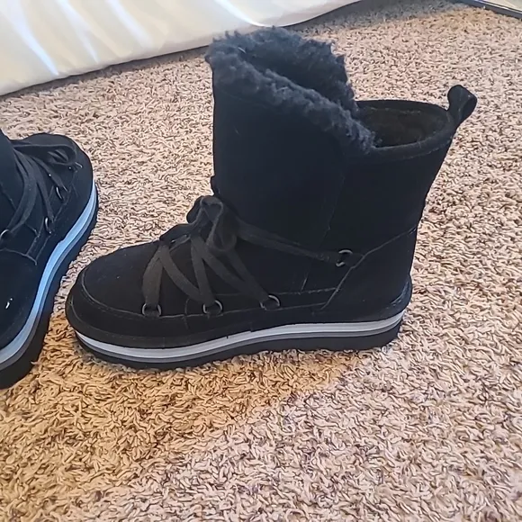 BEARPAW Retro Mondi Boot Ankle Boot Womens Size 8
