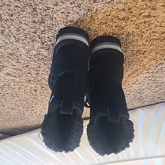 BEARPAW Retro Mondi Boot Ankle Boot Womens Size 8