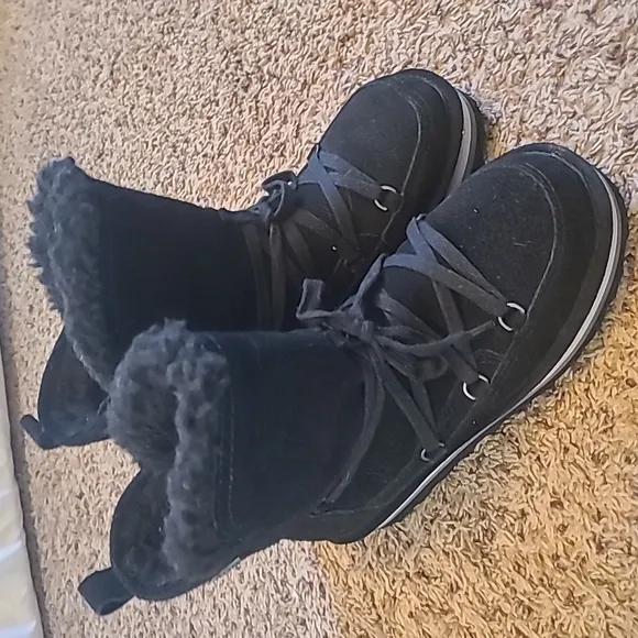 BEARPAW Retro Mondi Boot Ankle Boot Womens Size 8
