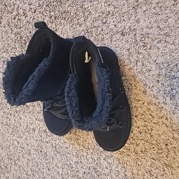 BEARPAW Retro Mondi Boot Ankle Boot Womens Size 8