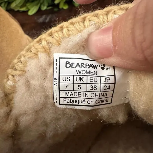 Bearpaw Winter Iced Coffee Pull‎ On Boots 7