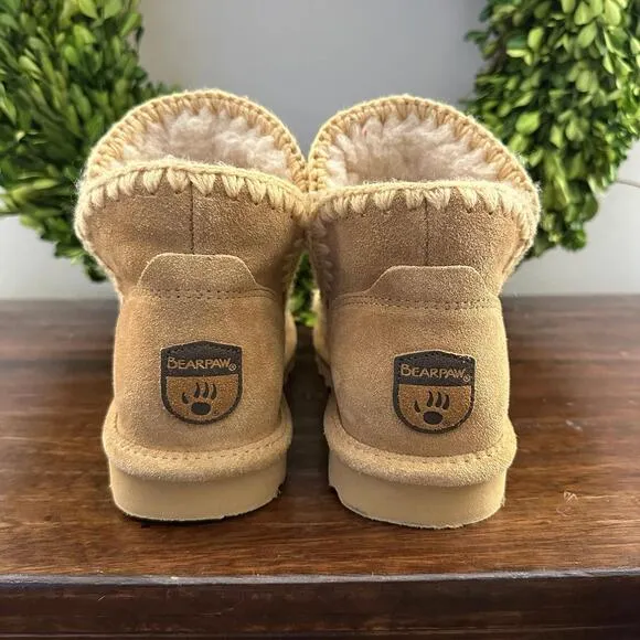 Bearpaw Winter Iced Coffee Pull‎ On Boots 7