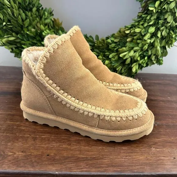 Bearpaw Winter Iced Coffee Pull‎ On Boots 7