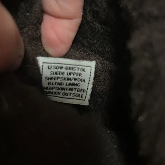 Bearpaw winter boots brown 9