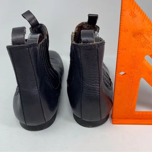 Bed Stu Men’s Size 10 Billy Black Leather Pull On Casual Ankle Booties Boots
