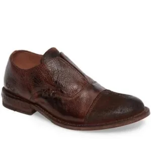 BED STU Rose Cap Toe Oxford - Teak Dip Dye