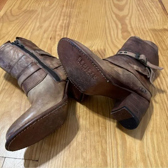 Bed Stu Rowdy Woman’s Teak Driftwood Boots MSRP: $189 - Size 6.5 U.S.