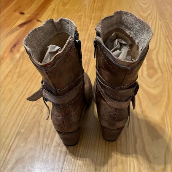 Bed Stu Rowdy Woman’s Teak Driftwood Boots MSRP: $189 - Size 6.5 U.S.