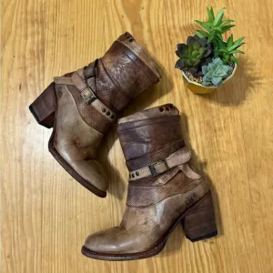 Bed Stu Rowdy Woman’s Teak Driftwood Boots MSRP: $189 - Size 6.5 U.S.