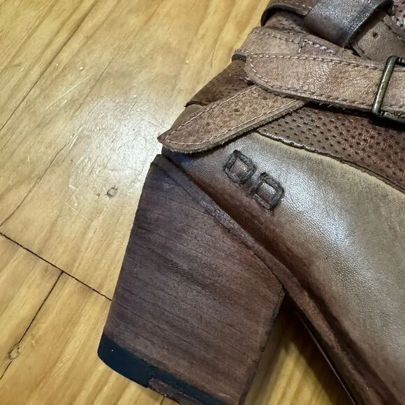 Bed Stu Rowdy Woman’s Teak Driftwood Boots MSRP: $189 - Size 6.5 U.S.