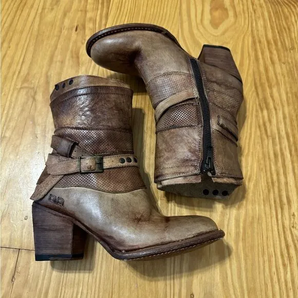 Bed Stu Rowdy Woman’s Teak Driftwood Boots MSRP: $189 - Size 6.5 U.S.