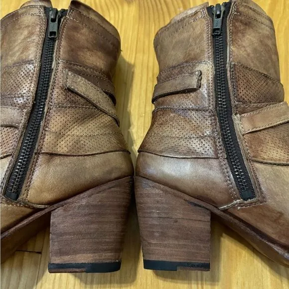 Bed Stu Rowdy Woman’s Teak Driftwood Boots MSRP: $189 - Size 6.5 U.S.