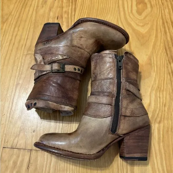 Bed Stu Rowdy Woman’s Teak Driftwood Boots MSRP: $189 - Size 6.5 U.S.