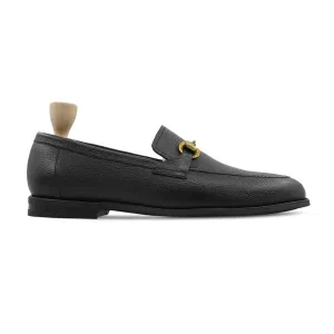 Bespoke Mens Leather Loafers