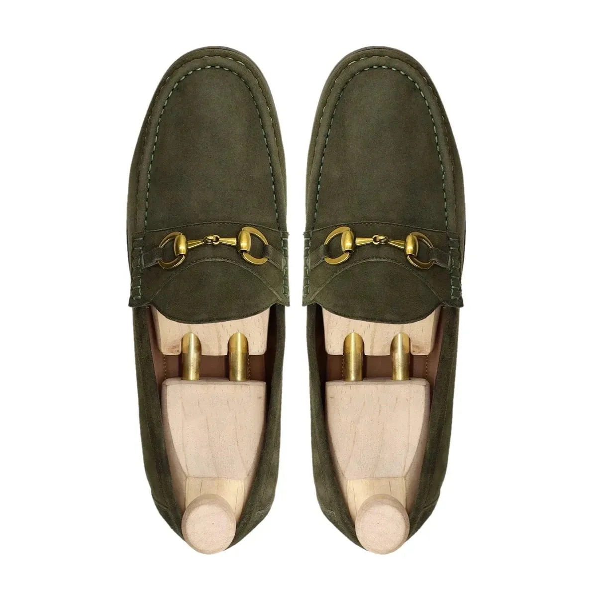 Bespoke Mens Leather Loafers