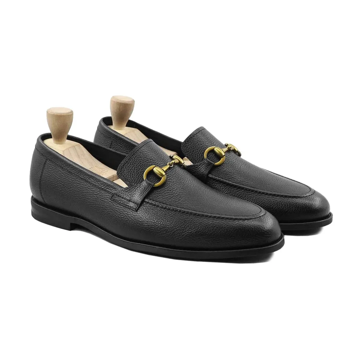 Bespoke Mens Leather Loafers
