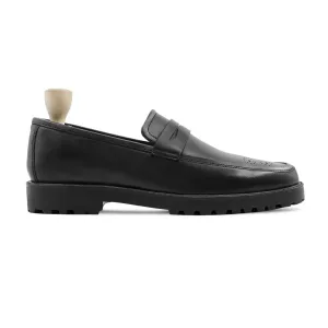 Bespoke Mens Leather Loafers