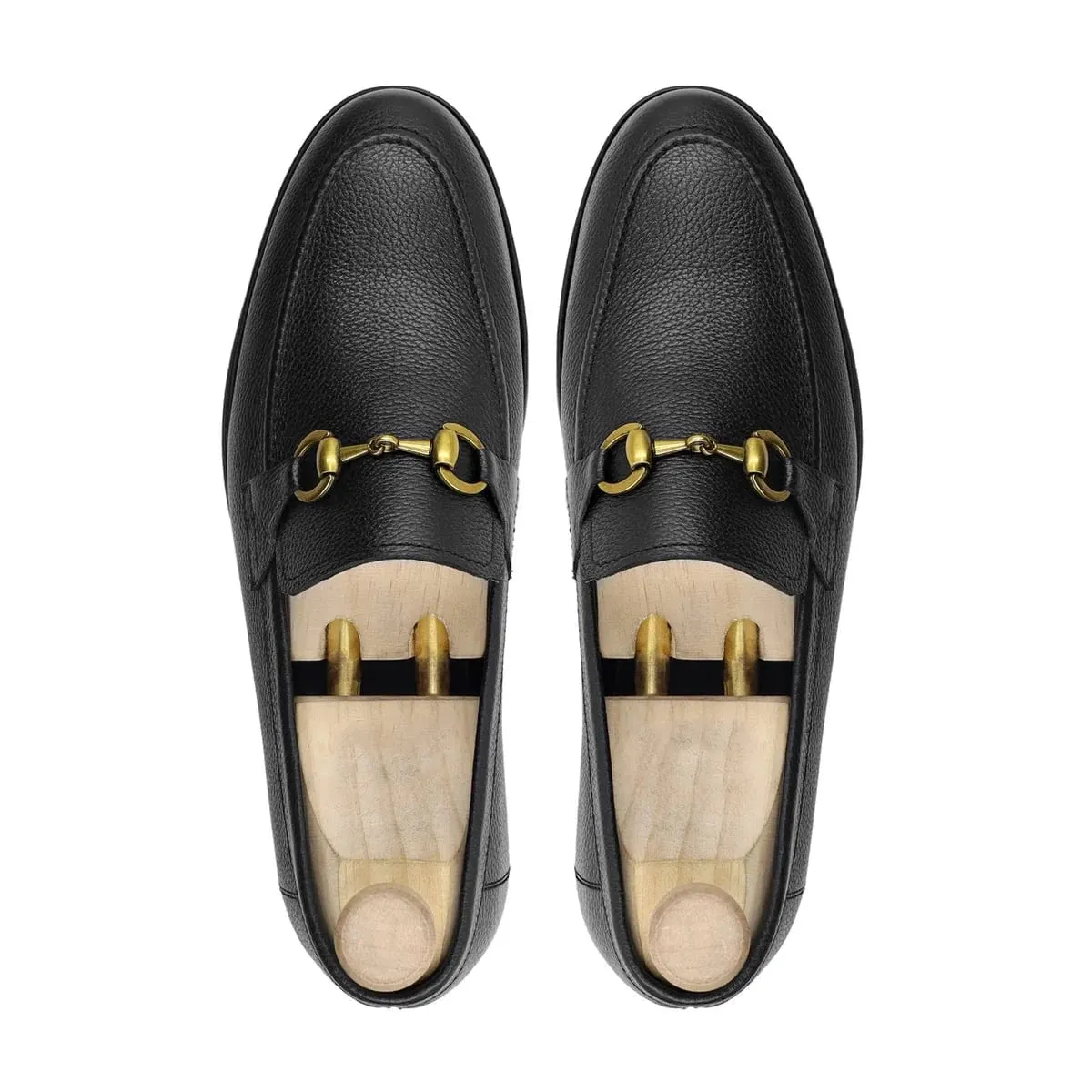 Bespoke Mens Leather Loafers