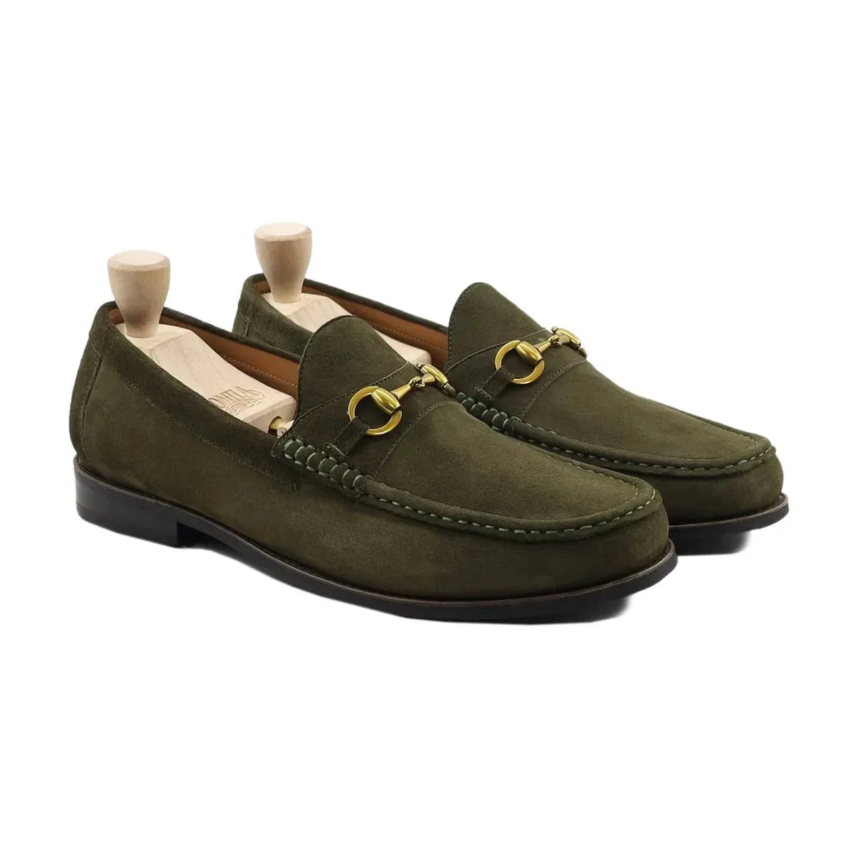 Bespoke Mens Leather Loafers