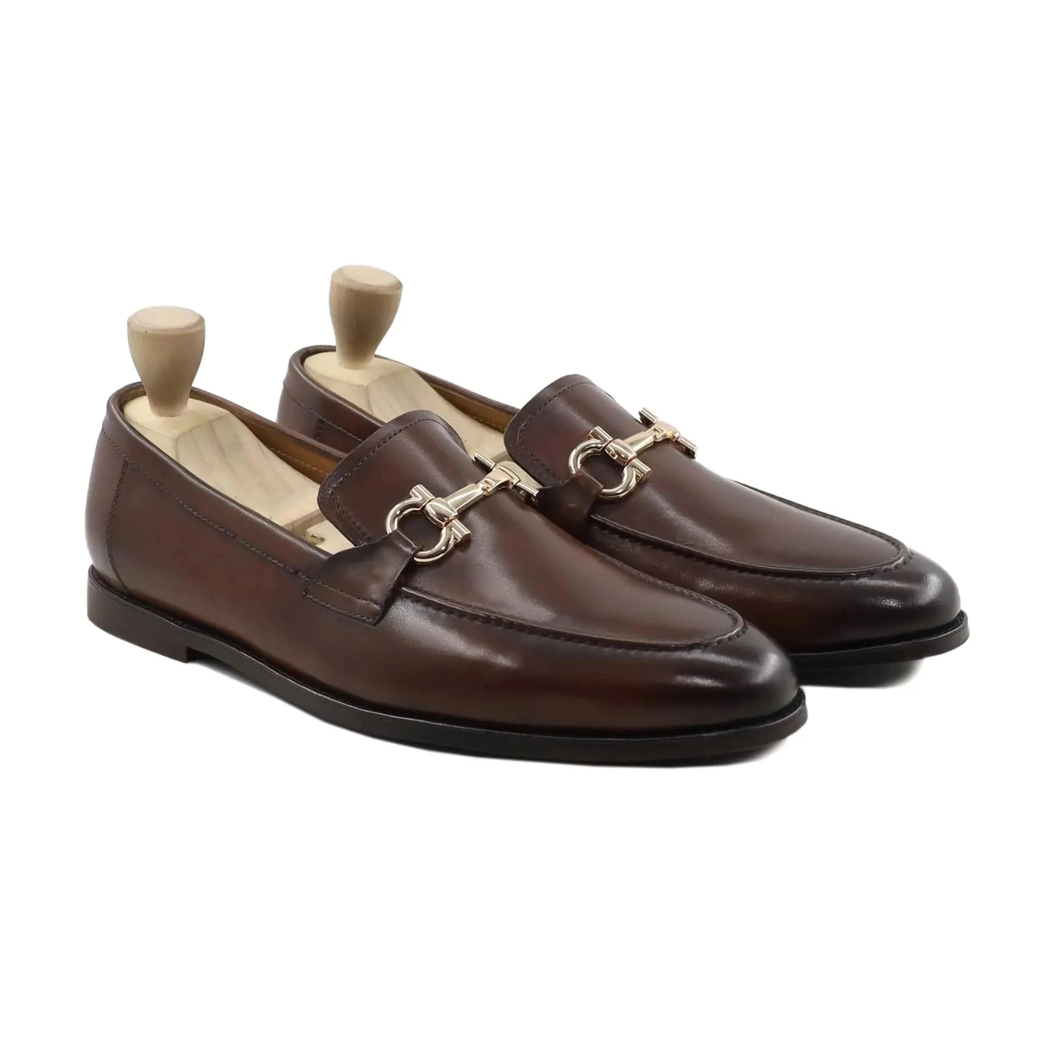 Bespoke Mens Leather Loafers