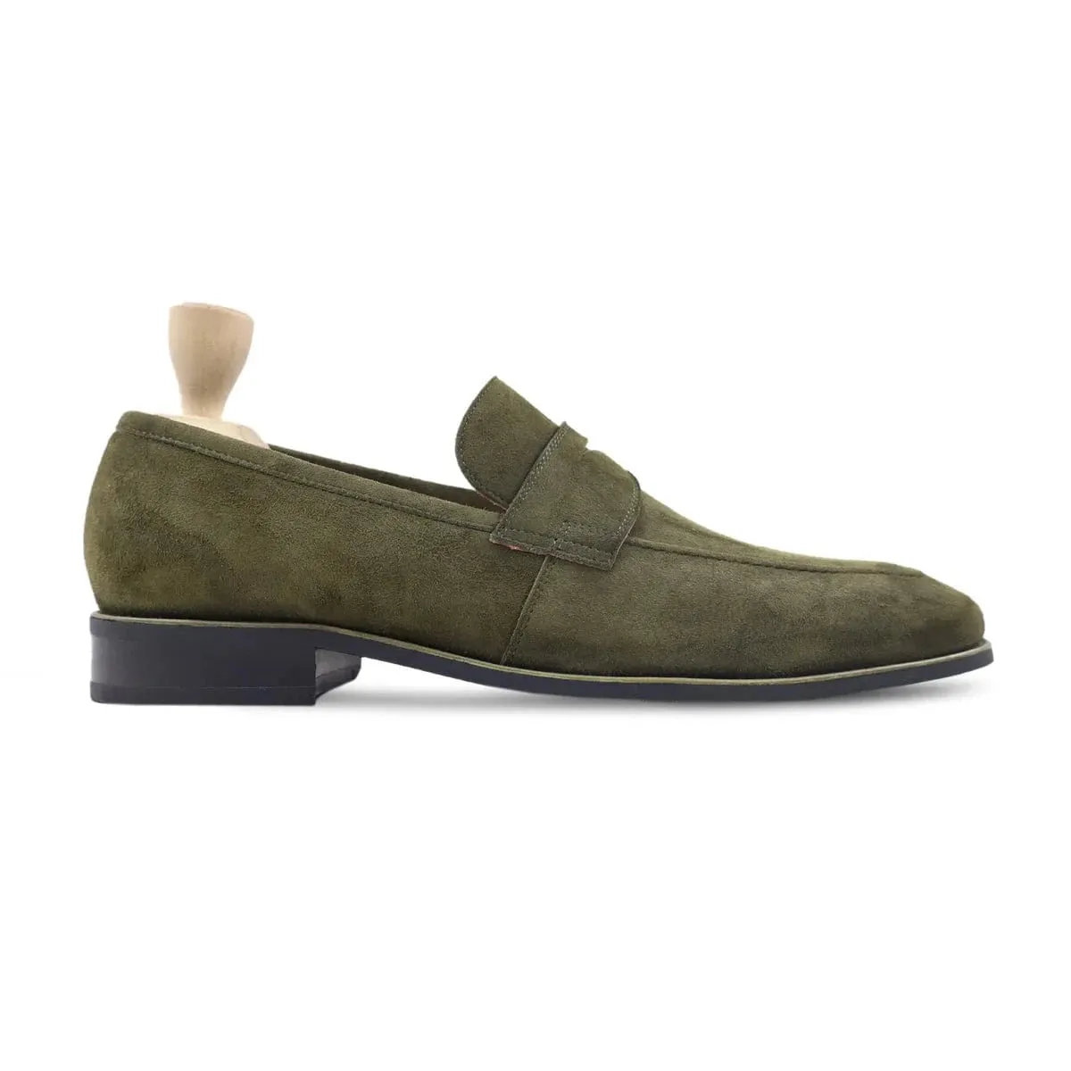 Bespoke Mens Leather Loafers