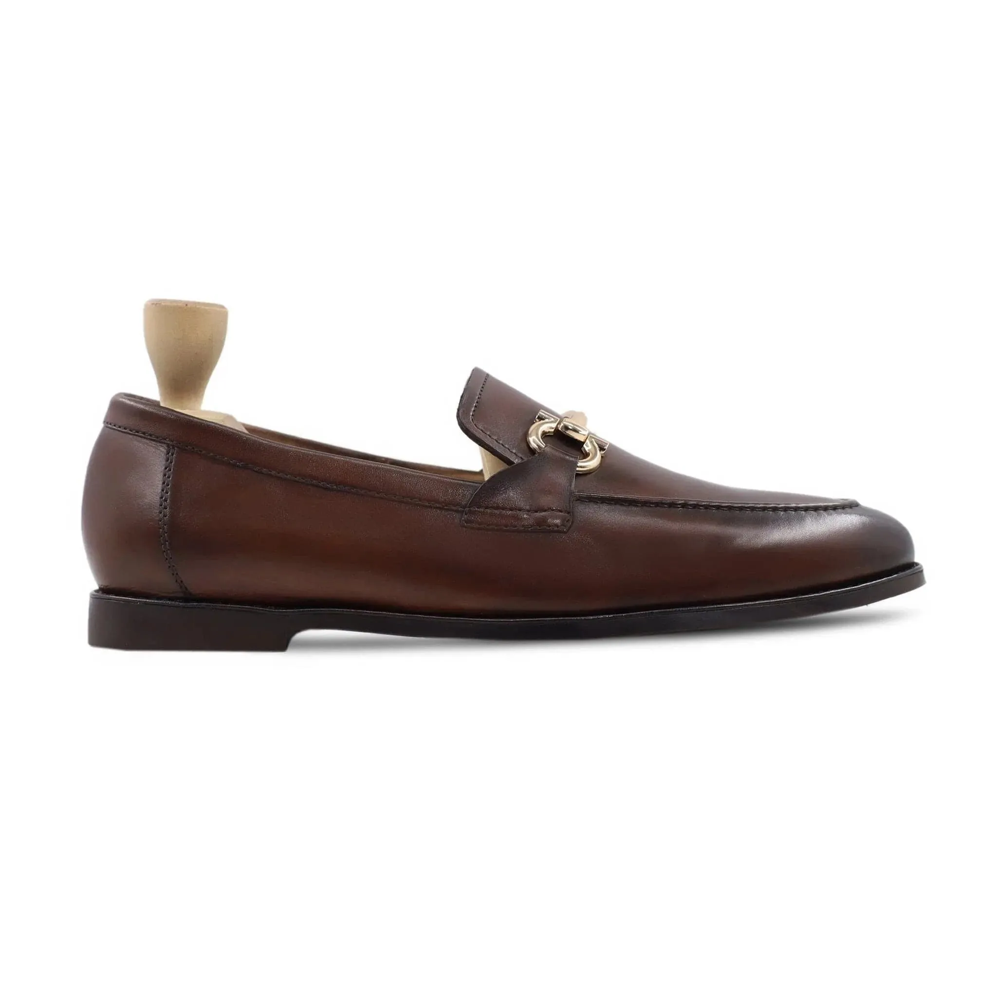 Bespoke Mens Leather Loafers
