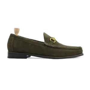 Bespoke Mens Leather Loafers