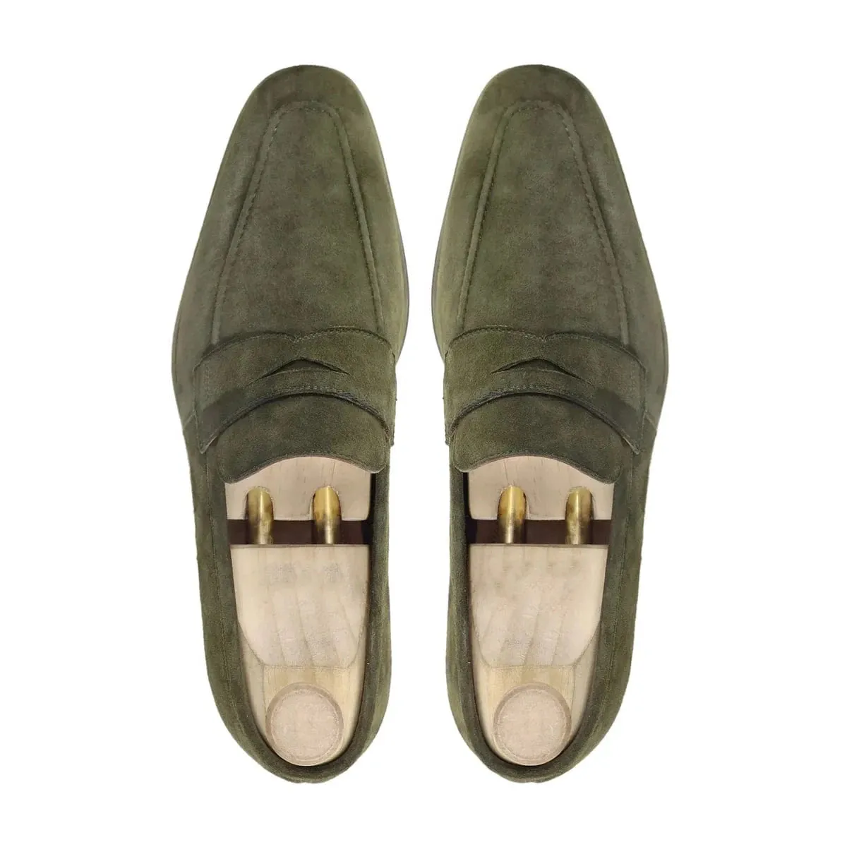 Bespoke Mens Leather Loafers