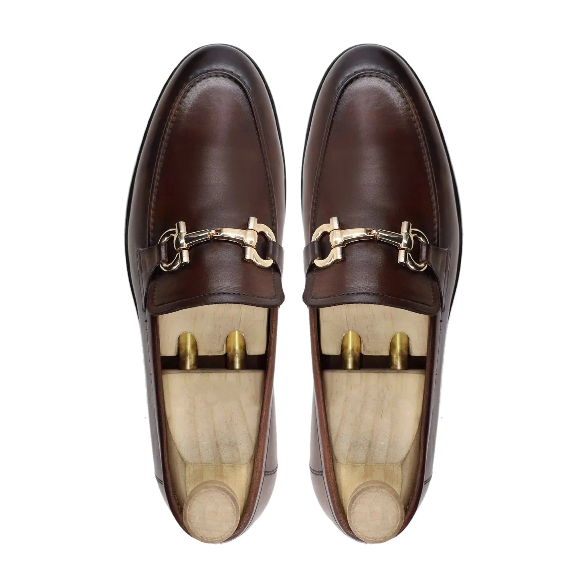 Bespoke Mens Leather Loafers