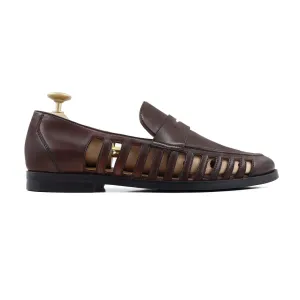 Bespoke Mens Leather Loafers