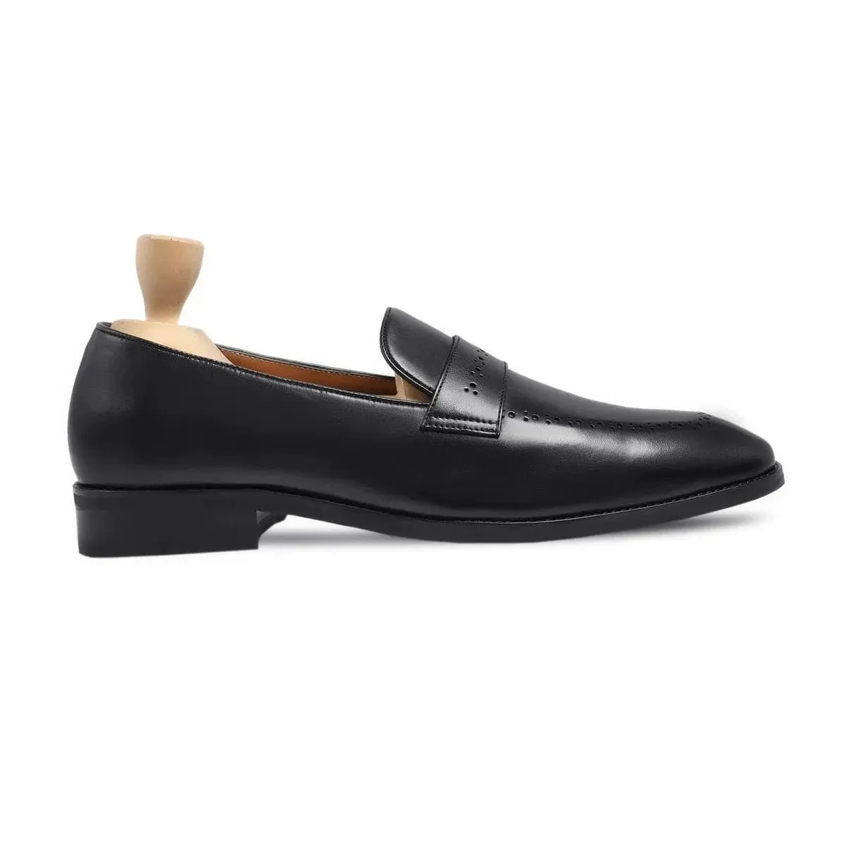 Bespoke Mens Leather Loafers