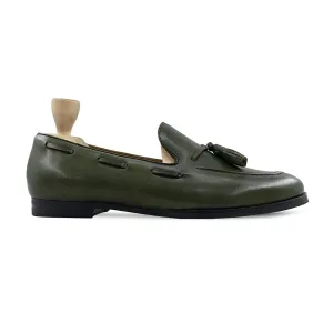 Bespoke Mens Leather Loafers