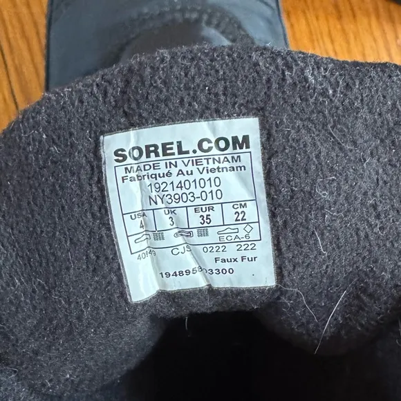 Big Kids' SOREL Whitney II Plus Lace Waterproof Winter Boots